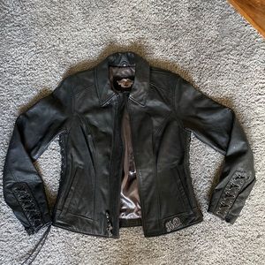 AUTHENTIC genuine leather Harley Davidson jacket